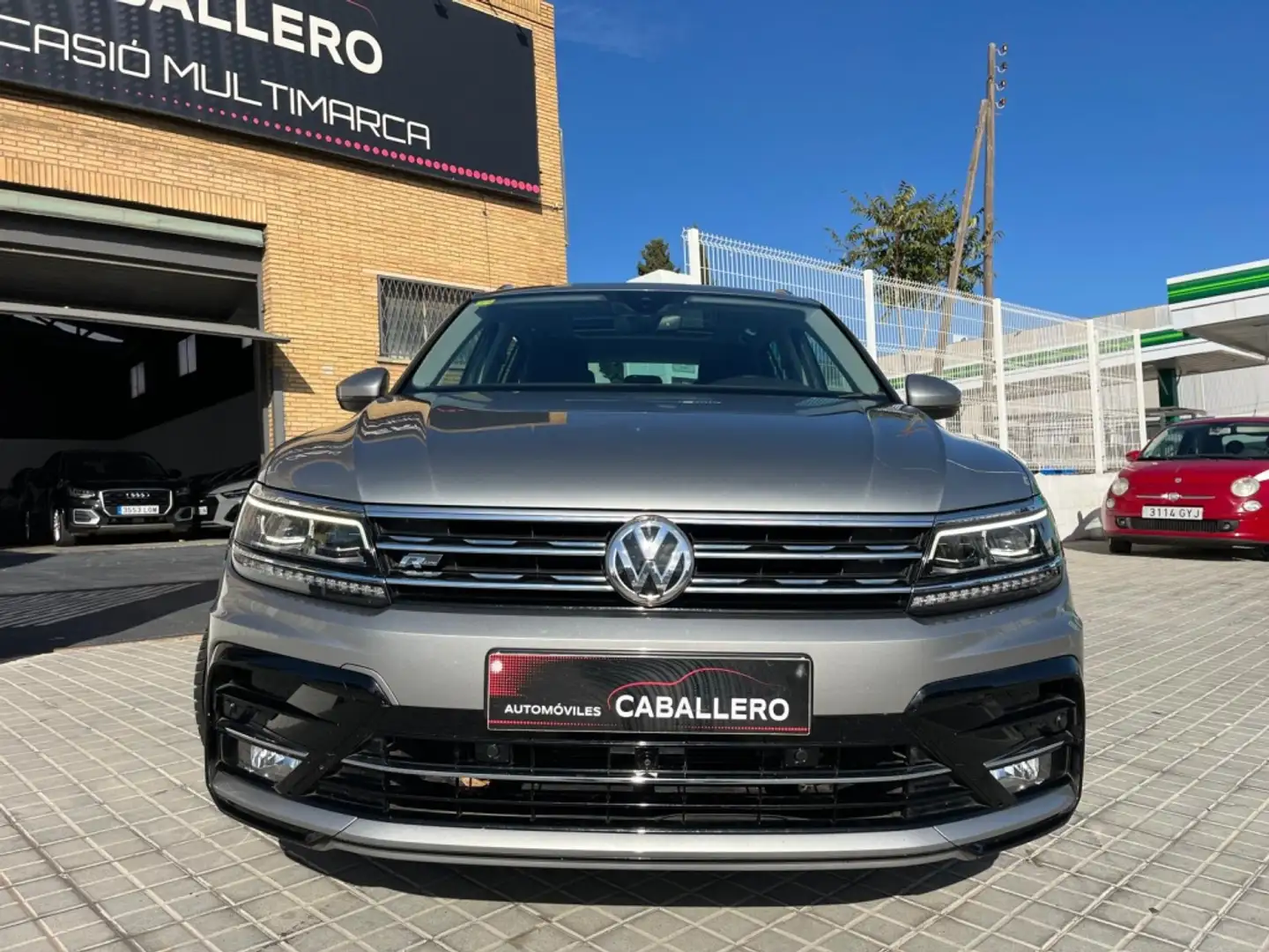 Volkswagen Tiguan 2.0TDI Sound R-Line Beige - 2