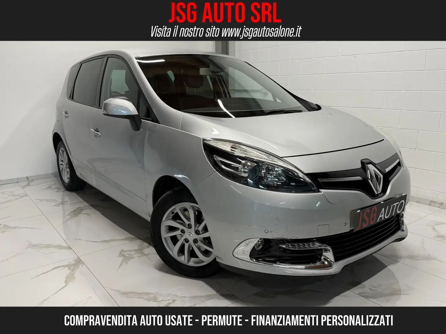Renault Scenic Scénic XMod Cross 1.5 dCi 110CV Energy Argento - 1