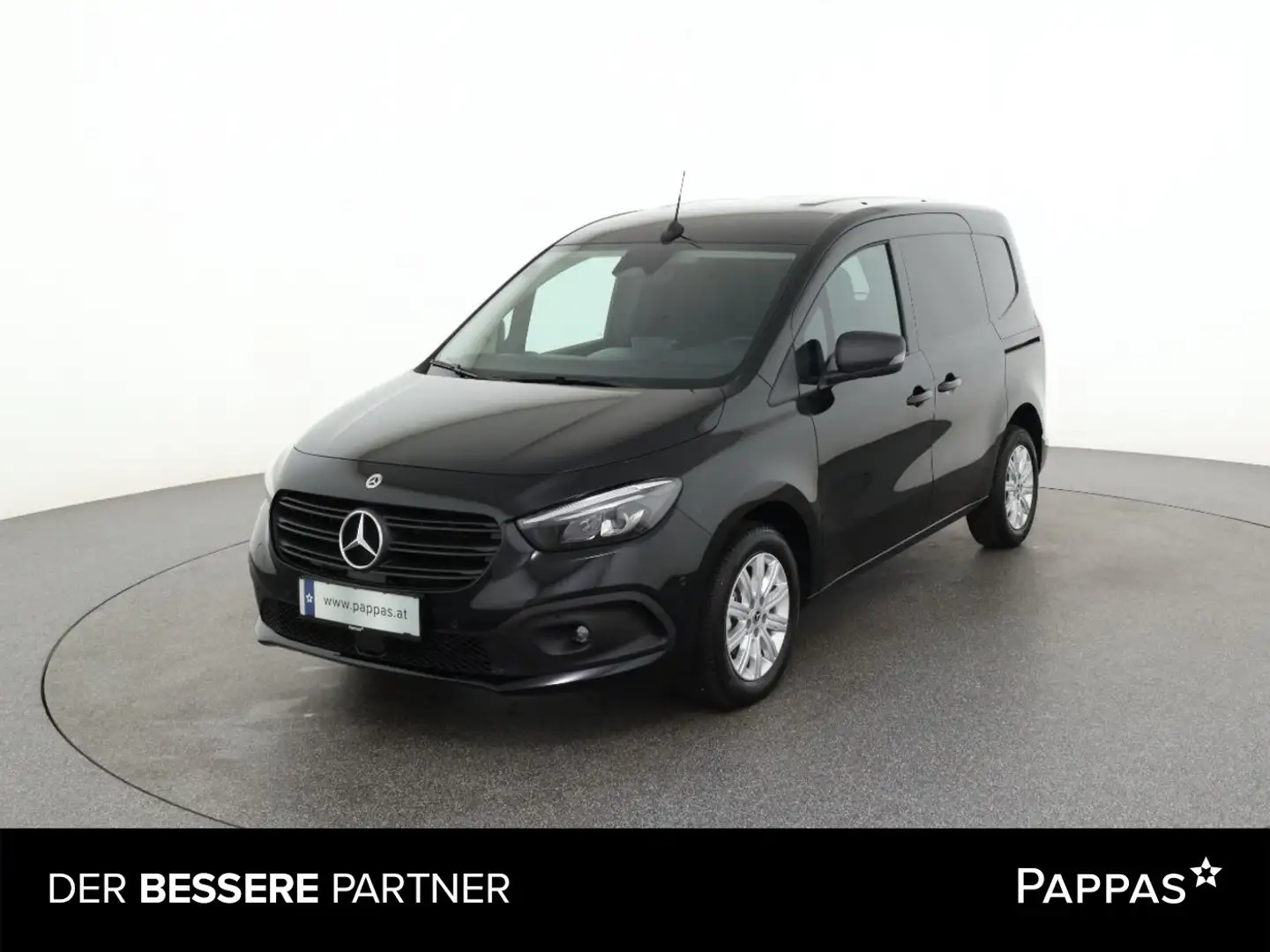 Mercedes-Benz Citan 112 CDI Kasten Navi Cam SHZ Schwarz - 1
