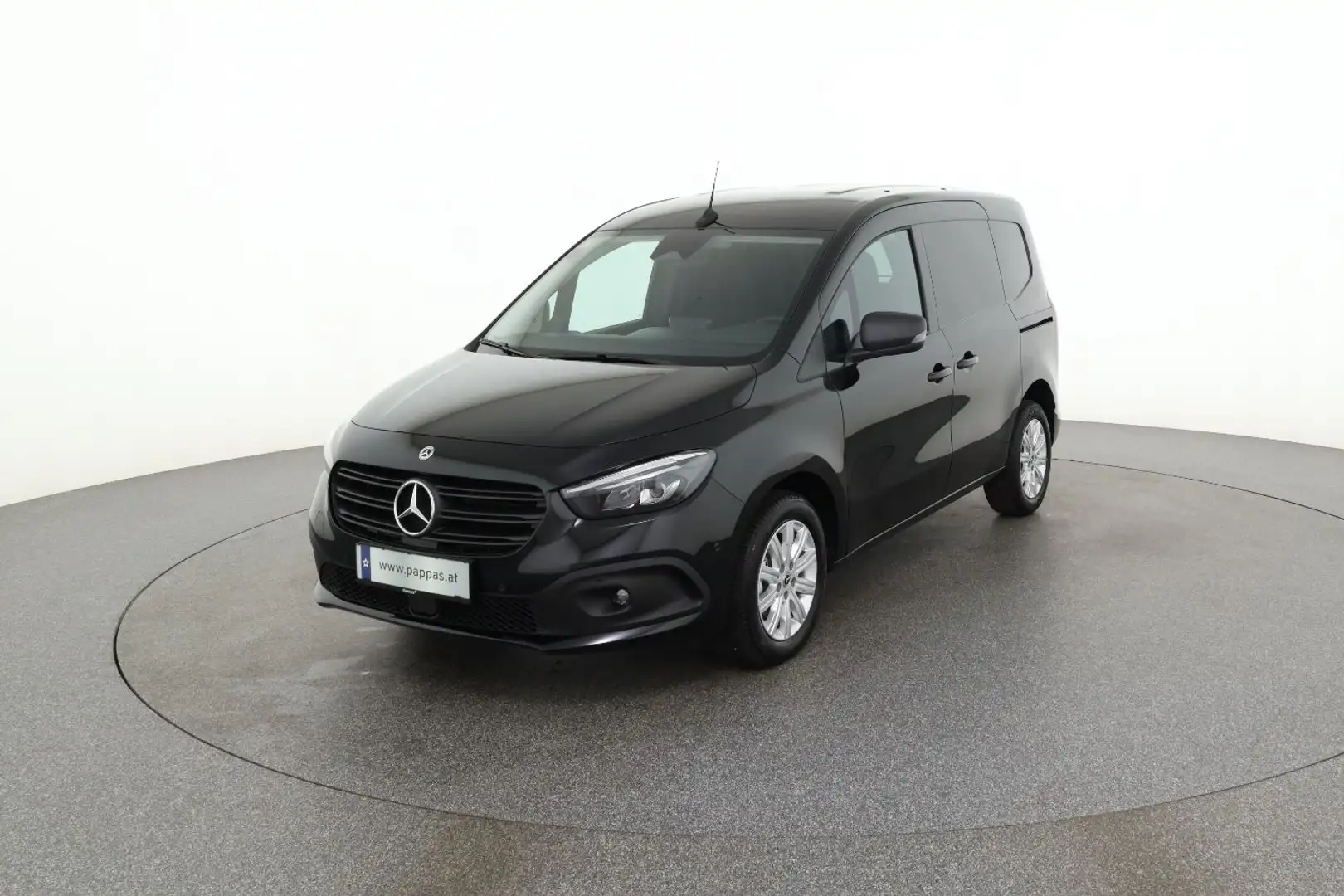 Mercedes-Benz Citan 112 CDI Kasten Navi Cam SHZ Schwarz - 2
