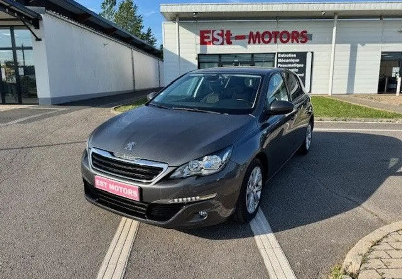 Peugeot 308 1.6 BLUEHDI 120CH STYLE S\u0026S 5P