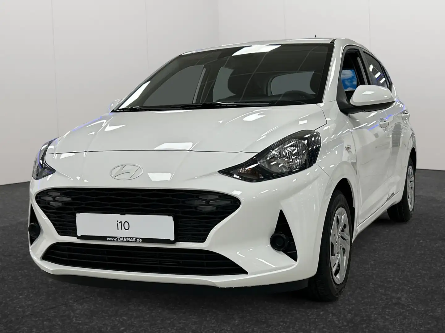 Hyundai i10 i10 NEUES Modell MY25 1.0 Select Klima Navi DAB Weiß - 1
