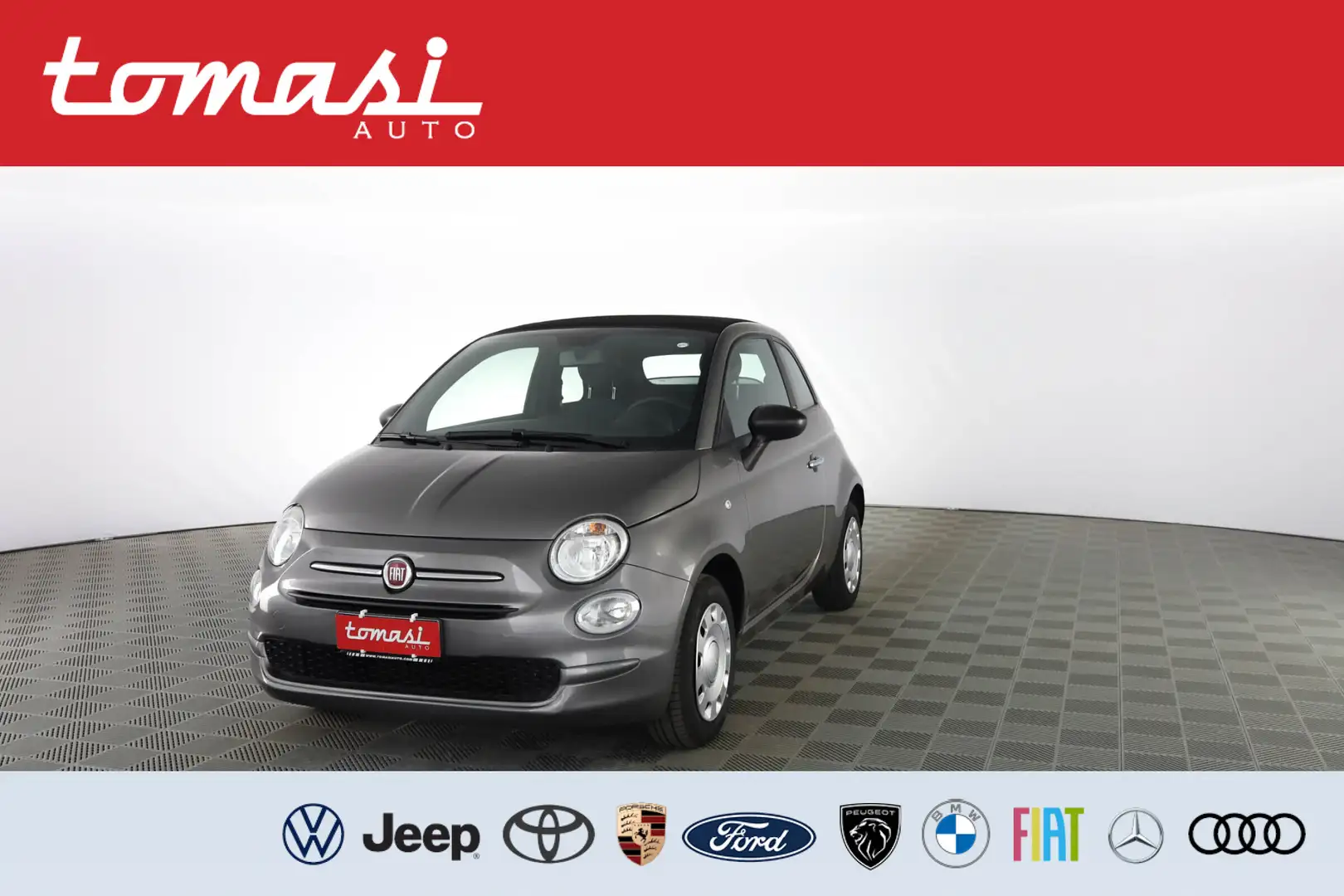 Fiat 500C 1.0 Hybrid Cult PREZZO REALE - NO VINCOLI Grigio - 1