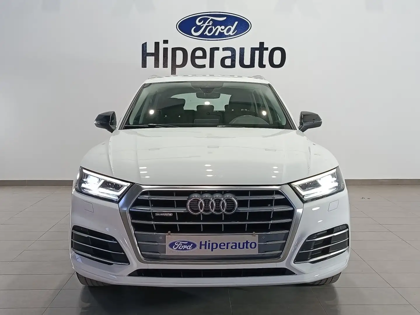 Audi Q5 35 TDI Advanced quattro-ultra S tronic 120kW Blanc - 2
