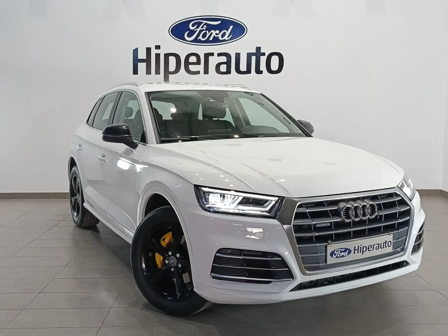 Audi Q5 35 TDI Advanced quattro-ultra S tronic 120kW Blanc - 1