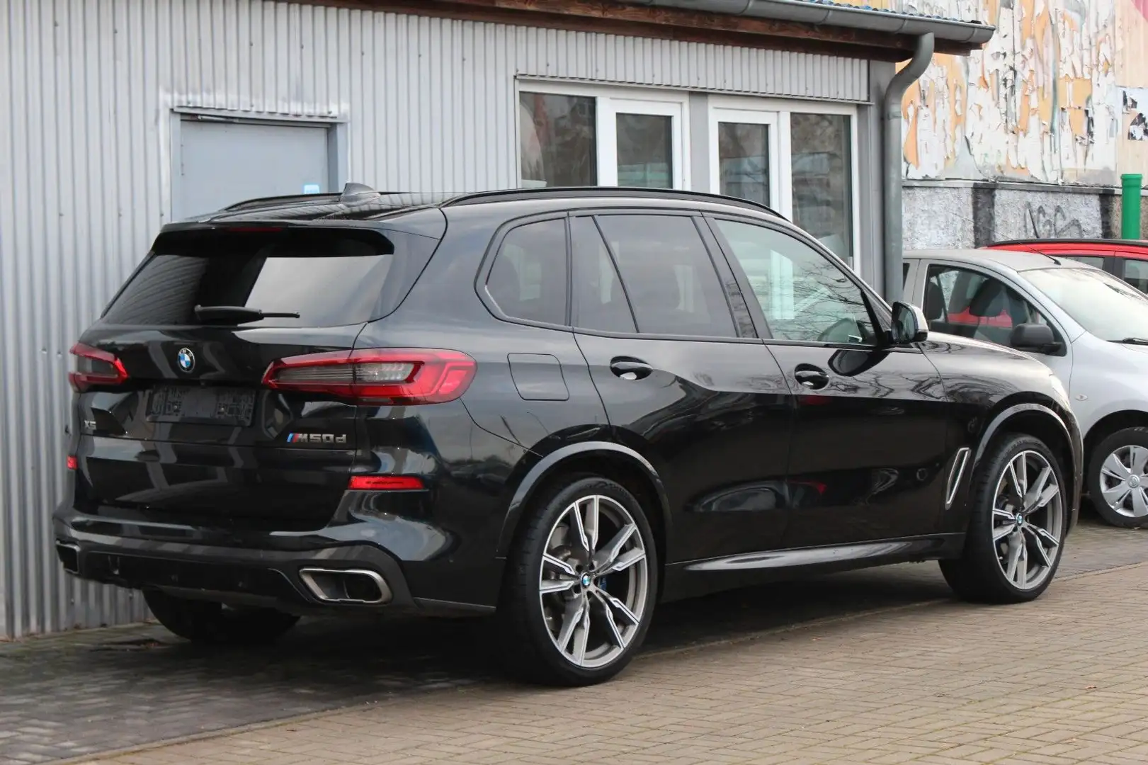 BMW X5 M50d Sportapket+Soft-Close+Pano Noir - 2