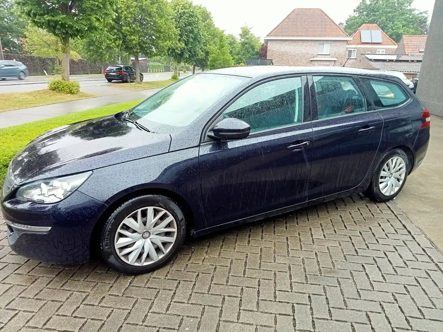 Peugeot 308 308 SW PureTech 110PK ***   EXPORT/MARCHAND  *** Blue - 1