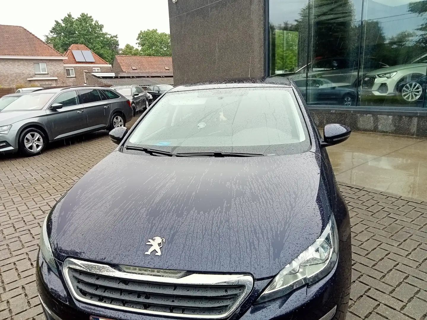 Peugeot 308 308 SW PureTech 110PK ***   EXPORT/MARCHAND  *** Blue - 2