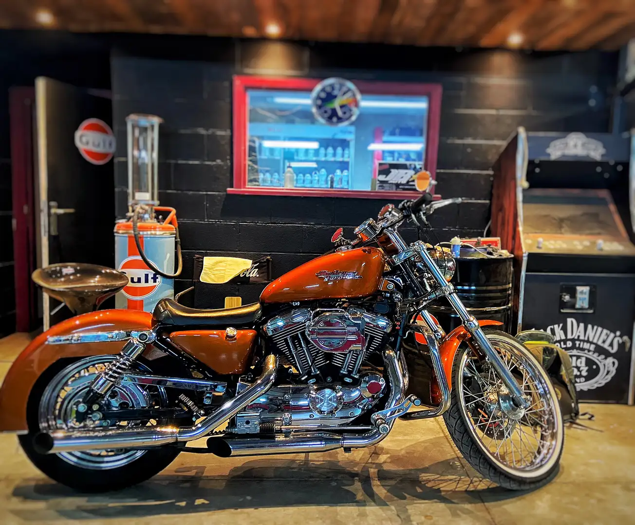 Harley-Davidson Sportster 1200 Oranje - 1