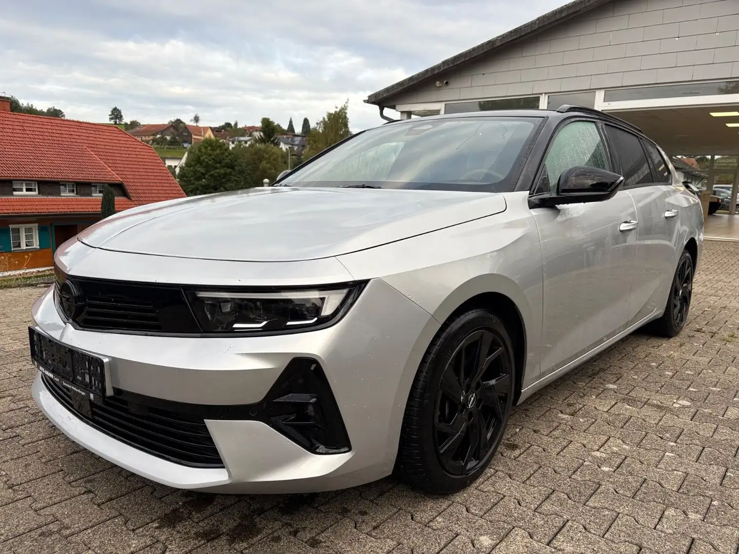 Opel Astra L Sports Tourer GS Zilver - 1