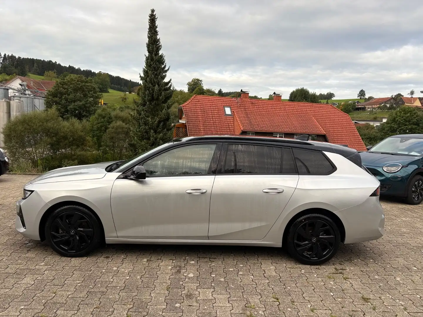 Opel Astra L Sports Tourer GS Zilver - 2