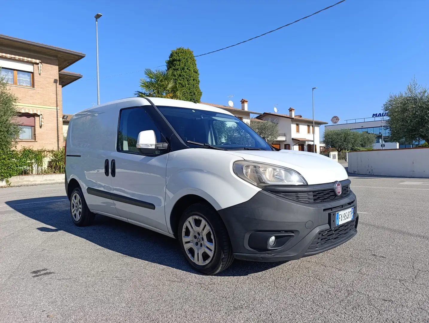 Fiat Doblo Doblo 1.6 mjt 16v Bianco - 1
