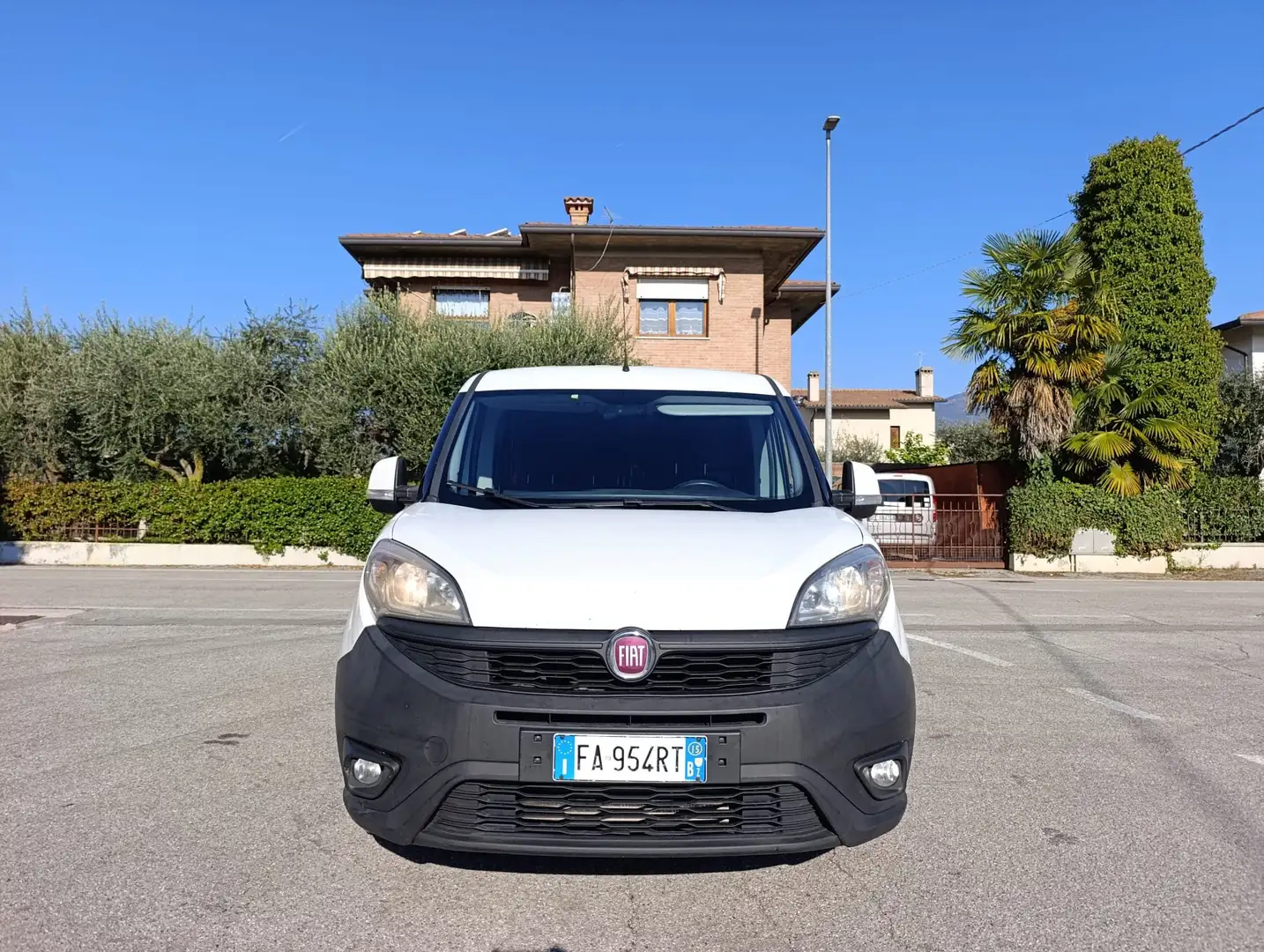 Fiat Doblo Doblo 1.6 mjt 16v Bianco - 2