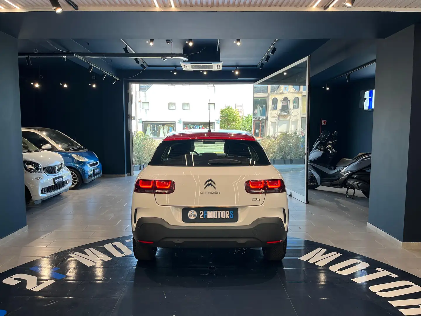 Citroen C4 Cactus 1.5 bluehdi Shine s Bianco - 2