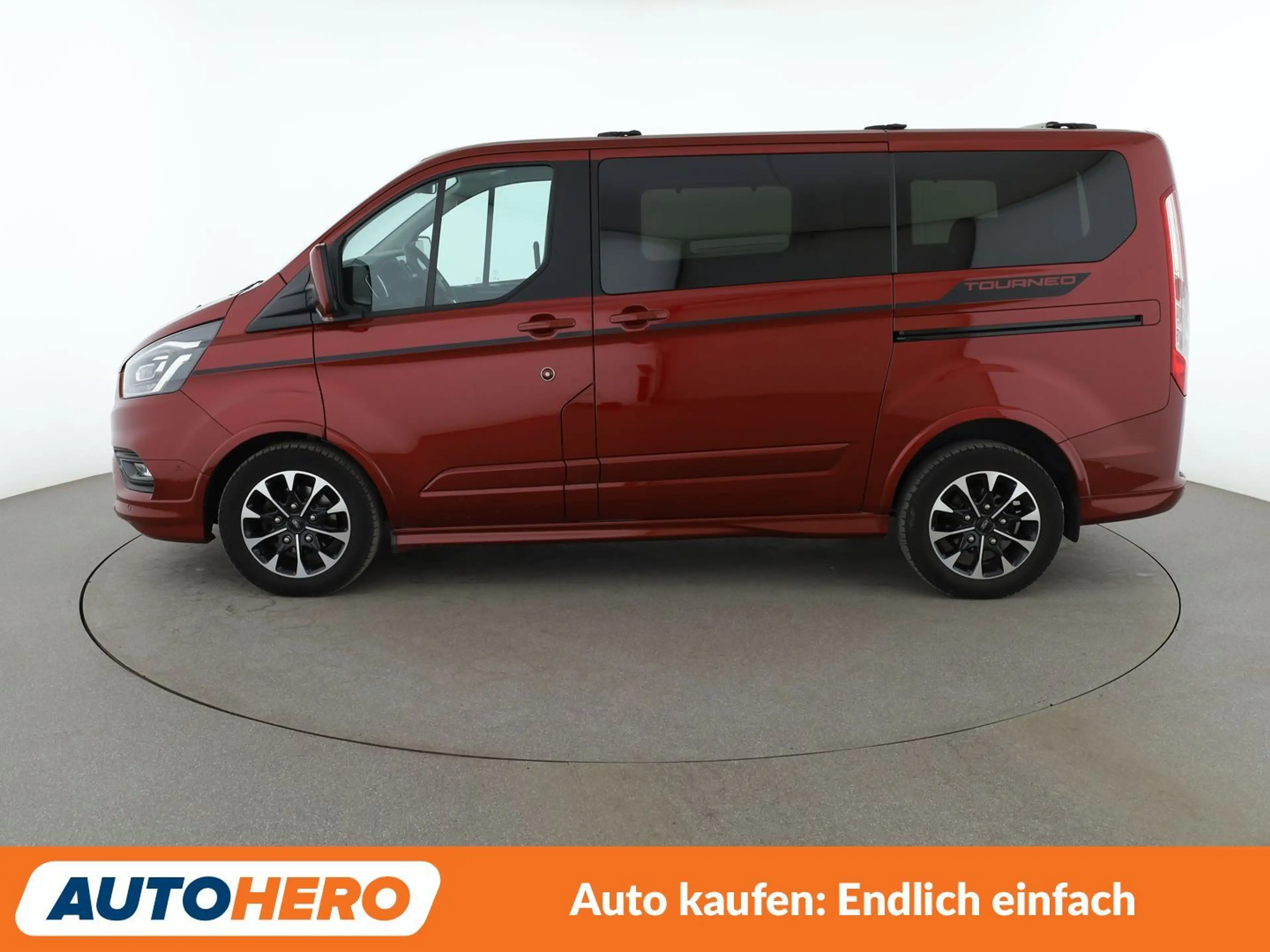 Ford Tourneo Custom 2.0 TDCi 320 L1 Tourneo Sport Aut.*NAVI*BI-XENON* — photo 3