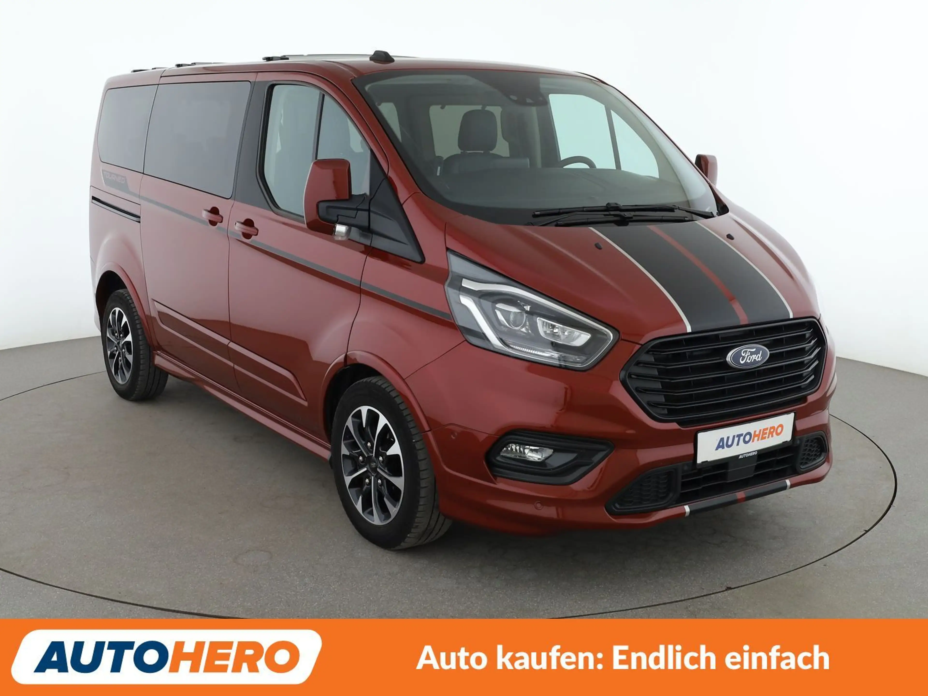 Ford Tourneo Custom 2.0 TDCi 320 L1 Tourneo Sport Aut.*NAVI*BI-XENON* — photo 8