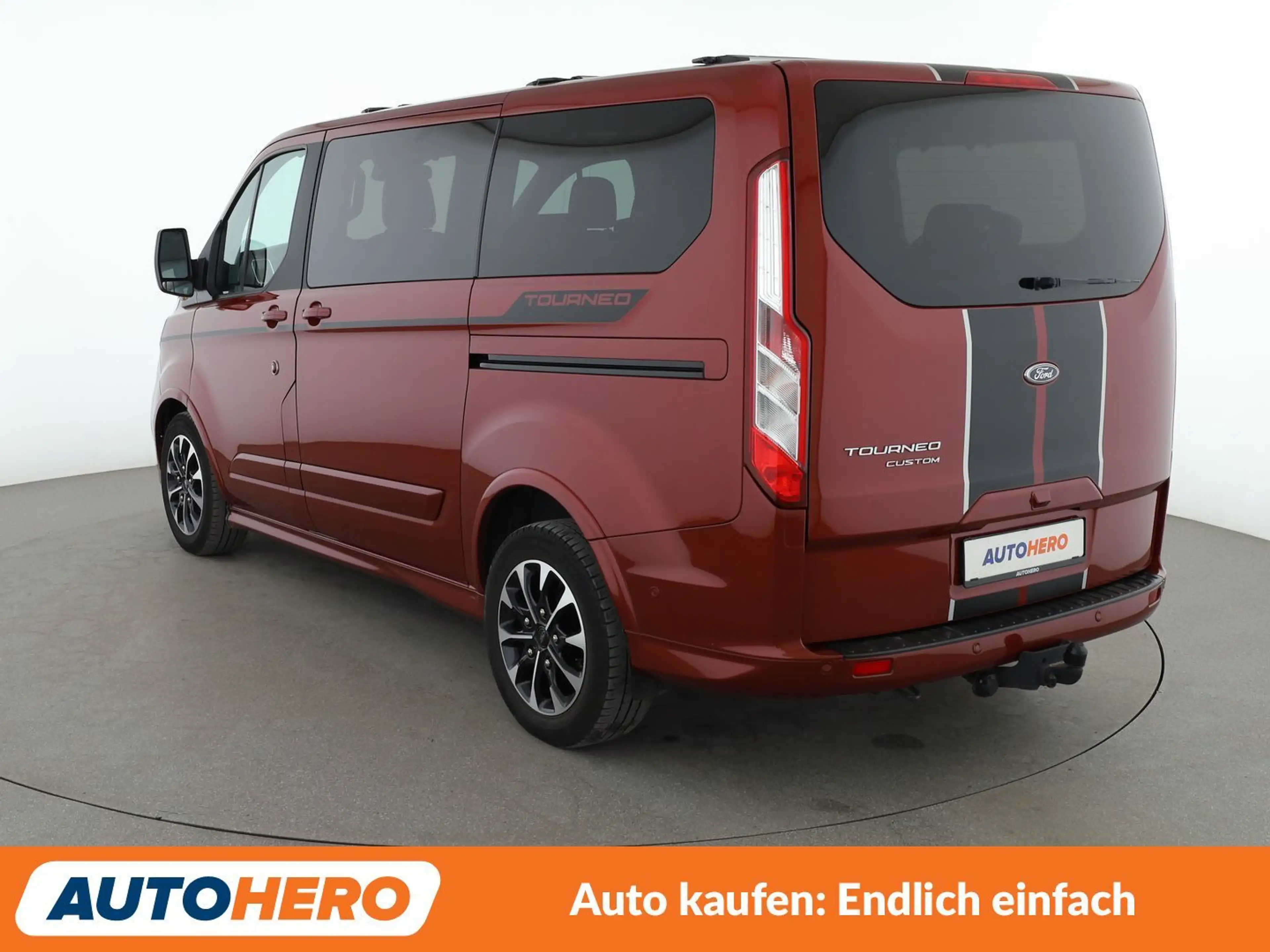 Ford Tourneo Custom 2.0 TDCi 320 L1 Tourneo Sport Aut.*NAVI*BI-XENON* — photo 4