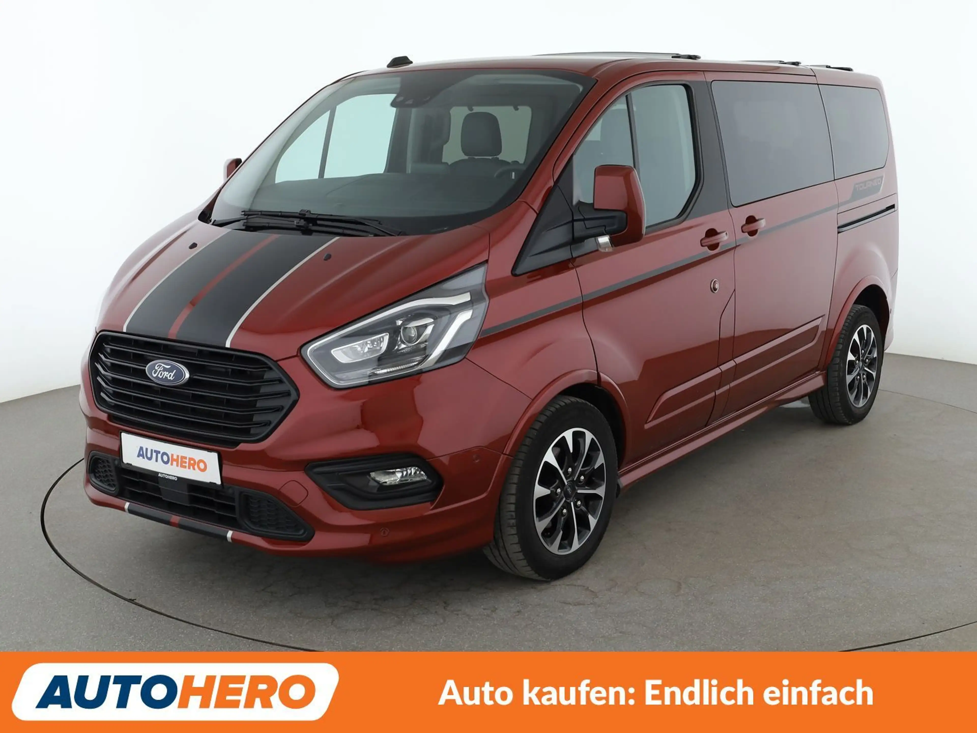 Ford Tourneo Custom 2.0 TDCi 320 L1 Tourneo Sport Aut.*NAVI*BI-XENON*