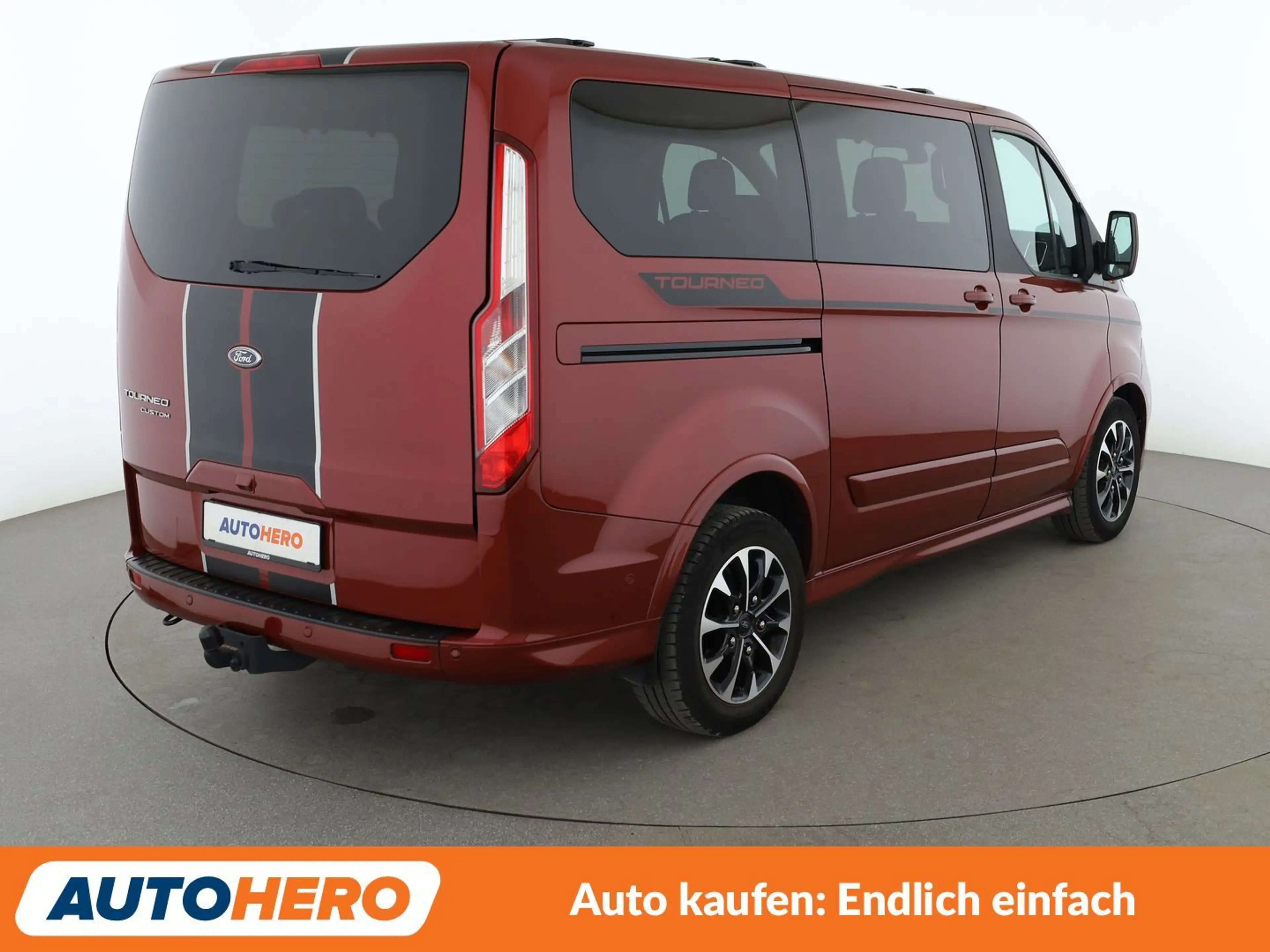 Ford Tourneo Custom 2.0 TDCi 320 L1 Tourneo Sport Aut.*NAVI*BI-XENON* — photo 6