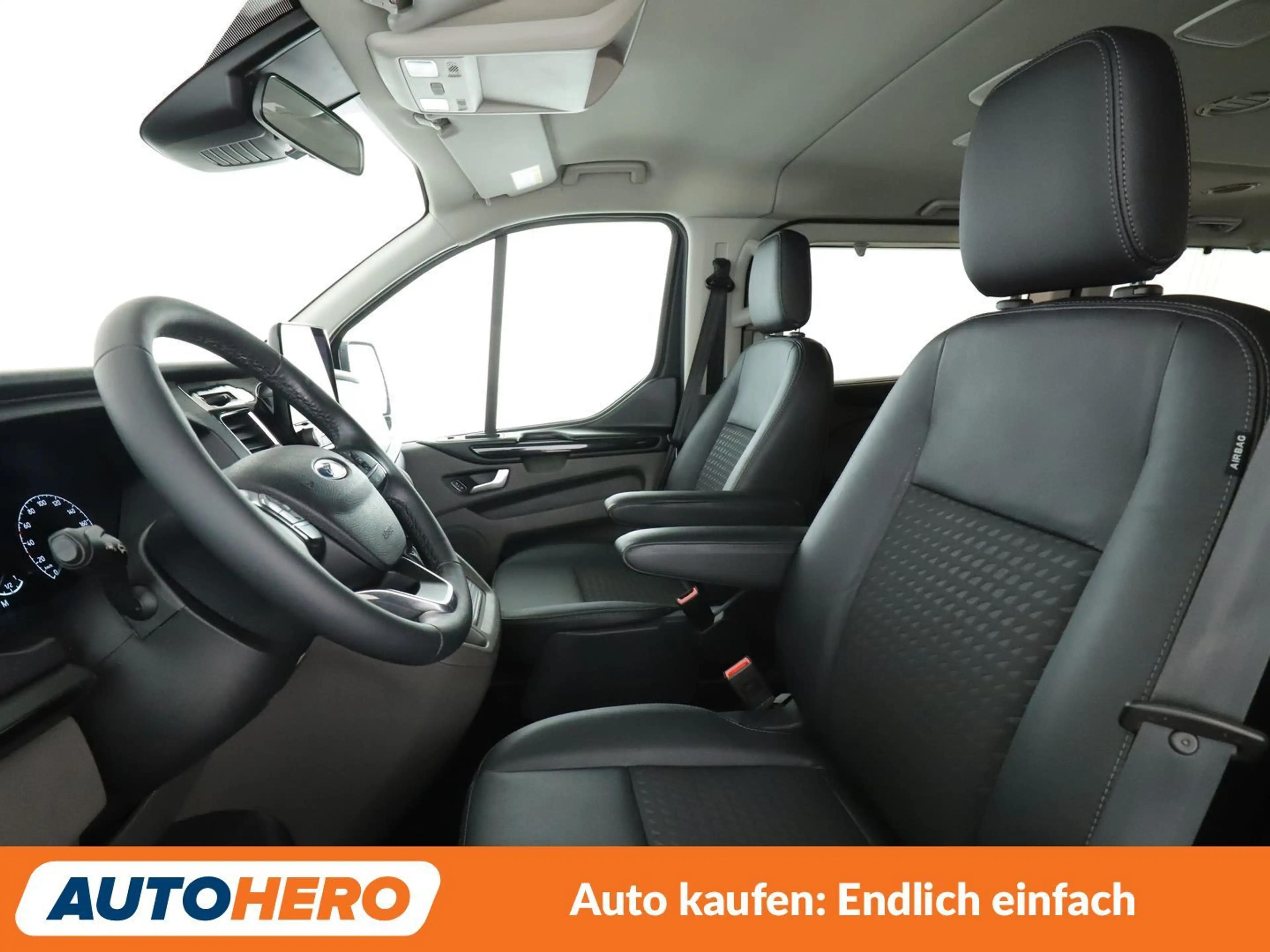 Ford Tourneo Custom 2.0 TDCi 320 L1 Tourneo Sport Aut.*NAVI*BI-XENON* — photo 10