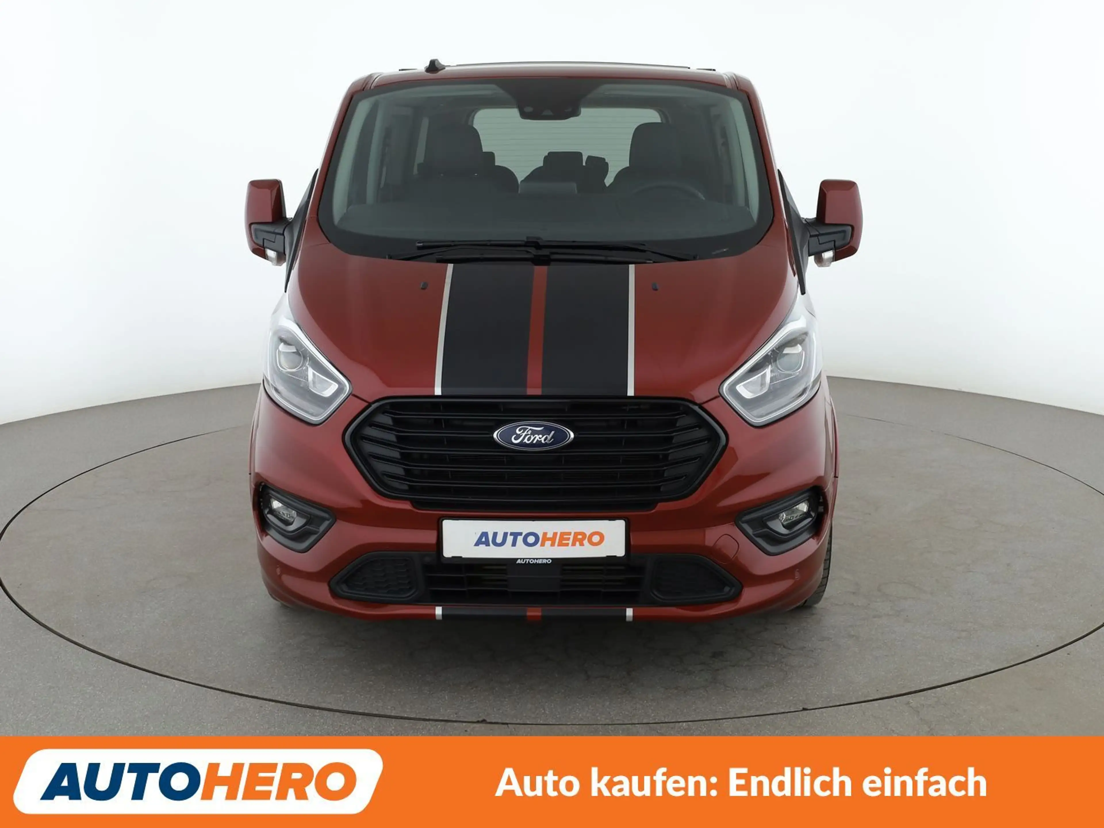 Ford Tourneo Custom 2.0 TDCi 320 L1 Tourneo Sport Aut.*NAVI*BI-XENON* — photo 9