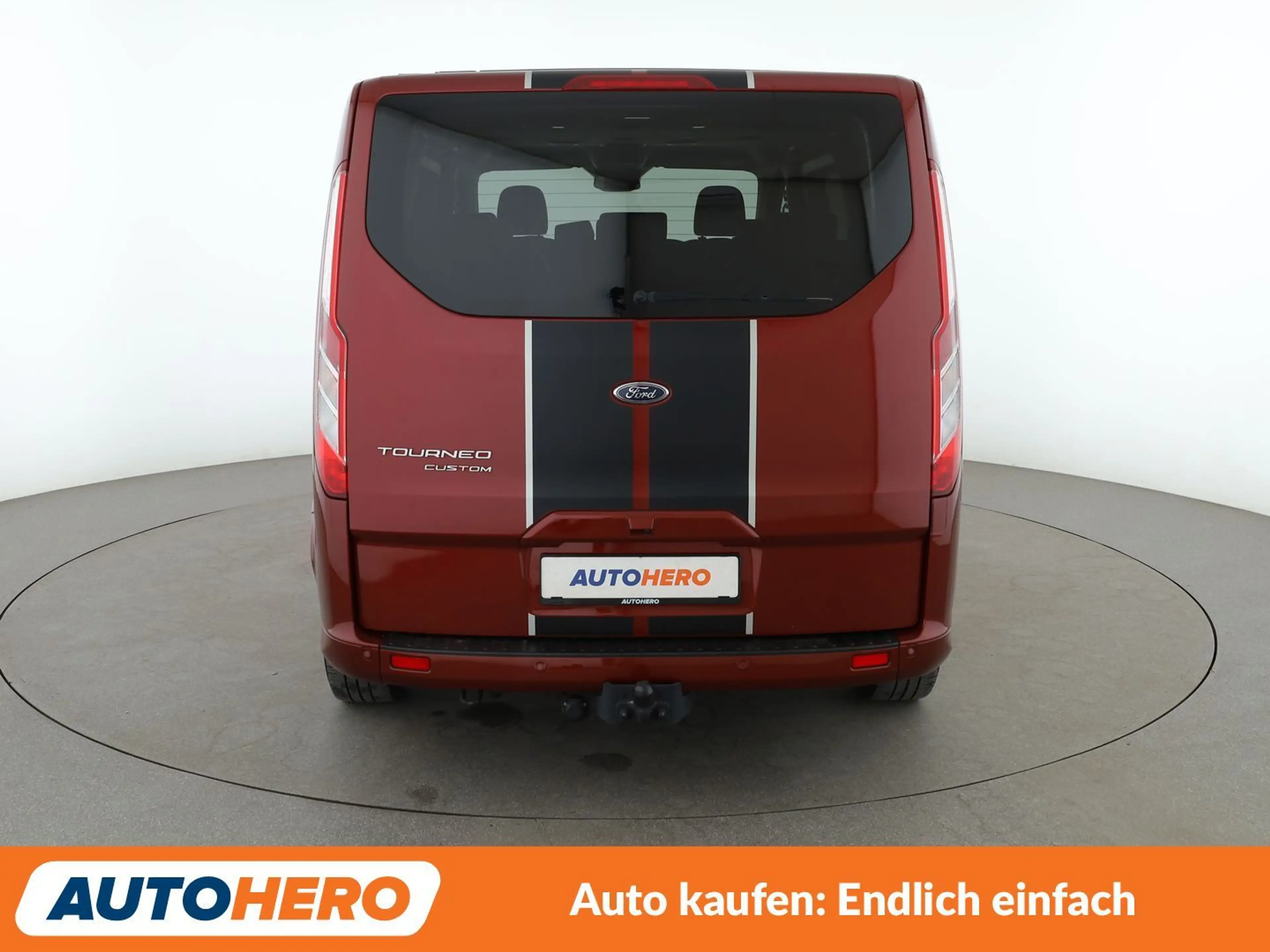 Ford Tourneo Custom 2.0 TDCi 320 L1 Tourneo Sport Aut.*NAVI*BI-XENON* — photo 5