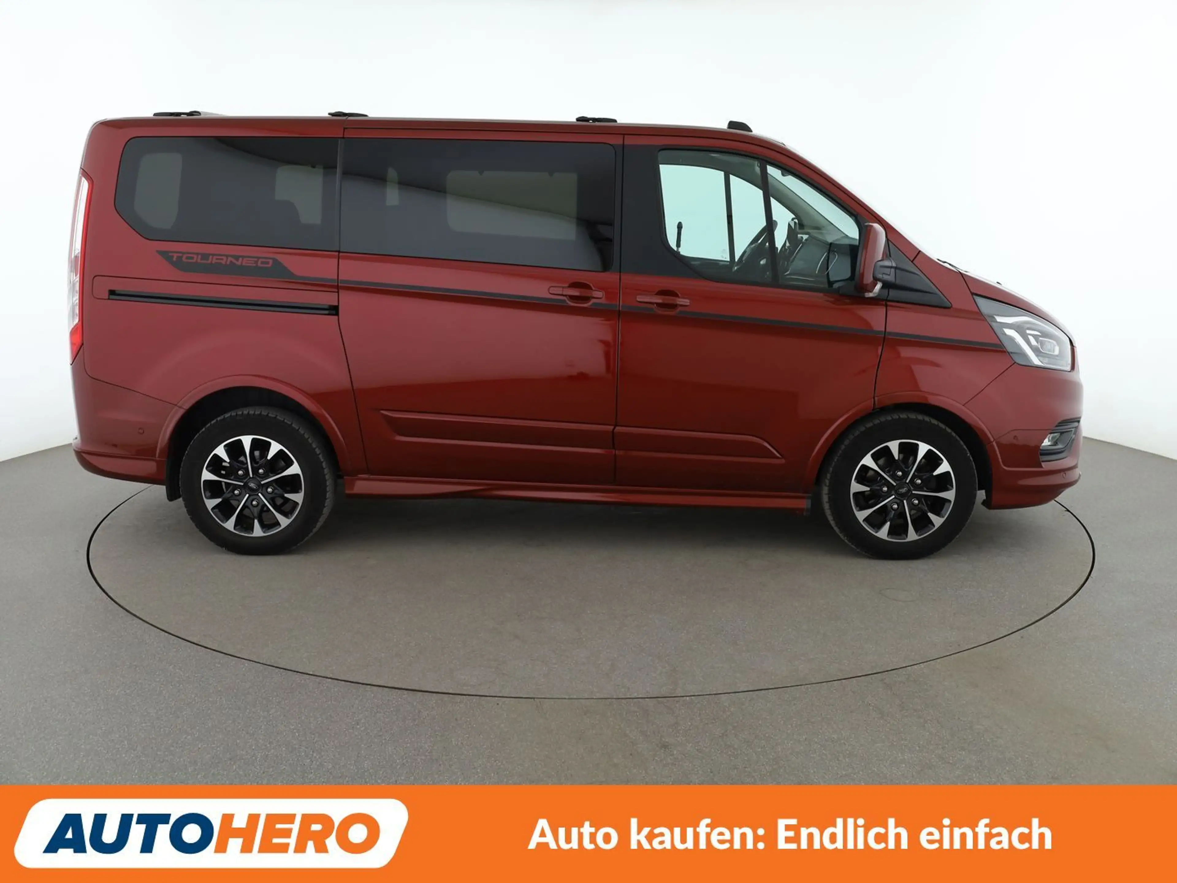 Ford Tourneo Custom 2.0 TDCi 320 L1 Tourneo Sport Aut.*NAVI*BI-XENON* — photo 7