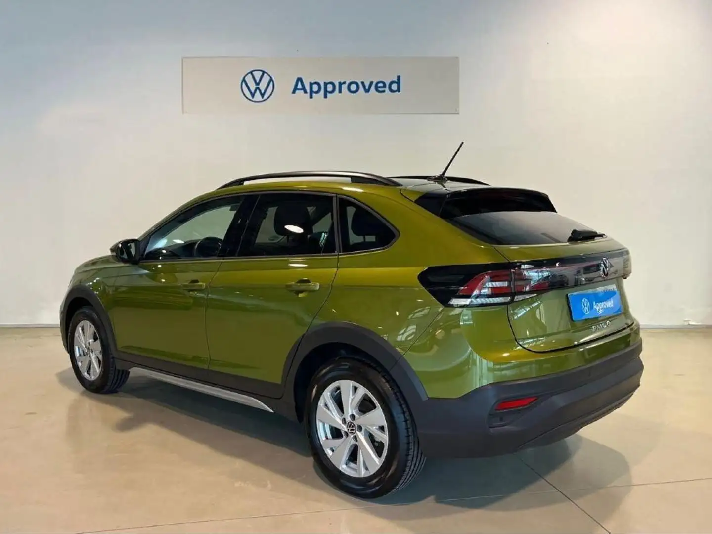 Volkswagen Taigo 1.0 TSI Life DSG 81kW Verde - 2