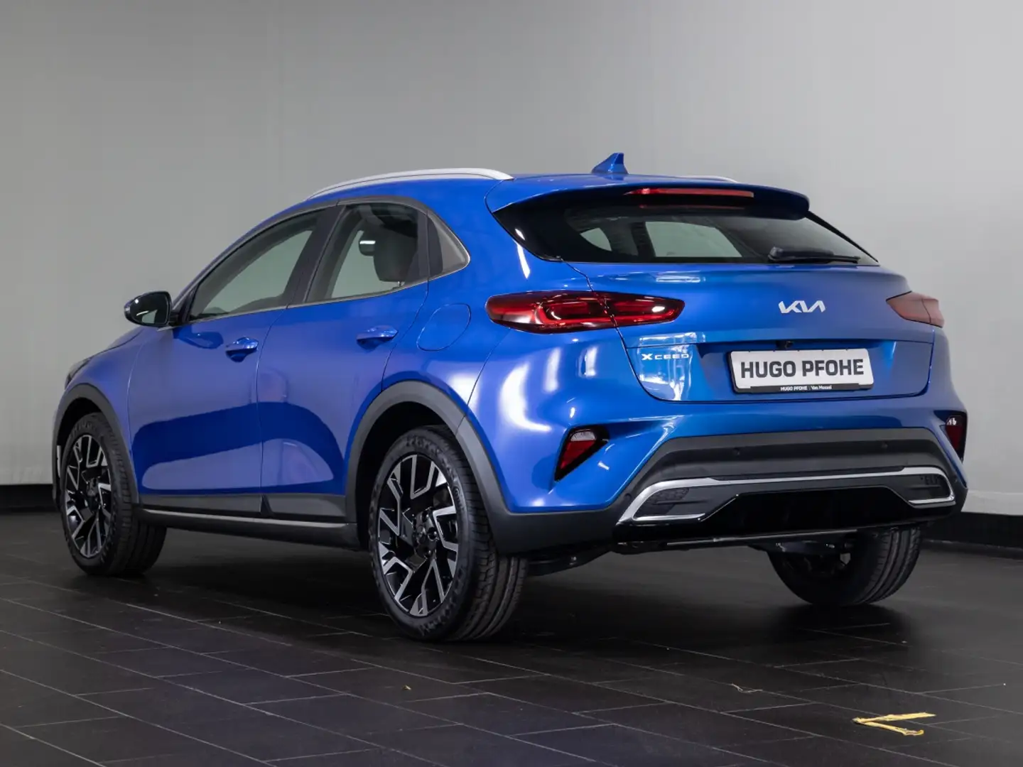 Kia XCeed Spirit 1.5 T-GDI DCT Sports Utility Vehicle. 103kW Blau - 2