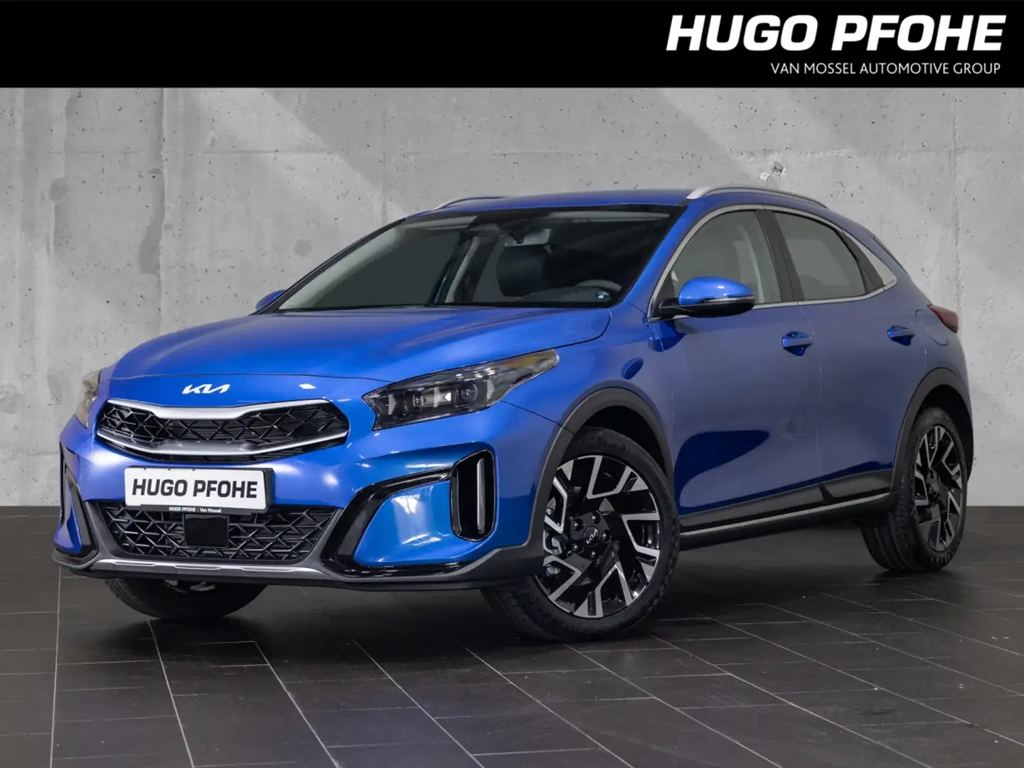 Kia XCeed Spirit 1.5 T-GDI DCT Sports Utility Vehicle. 103kW Blau - 1