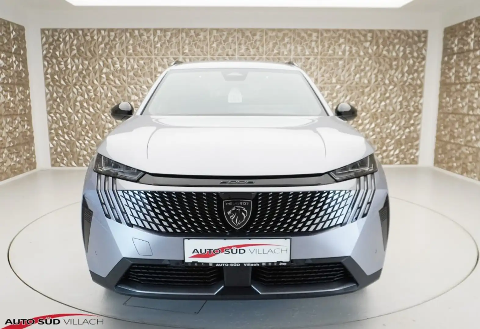 Peugeot 5008 ALLURE Hybrid 145 e-DCS6 Grijs - 2