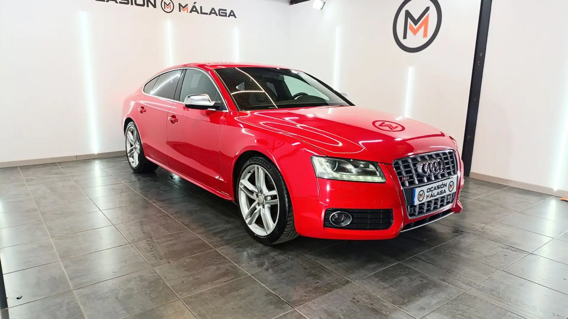 Audi S5 Sportback 3.0 TFSI 333cv quattro Stronic Rojo - 1