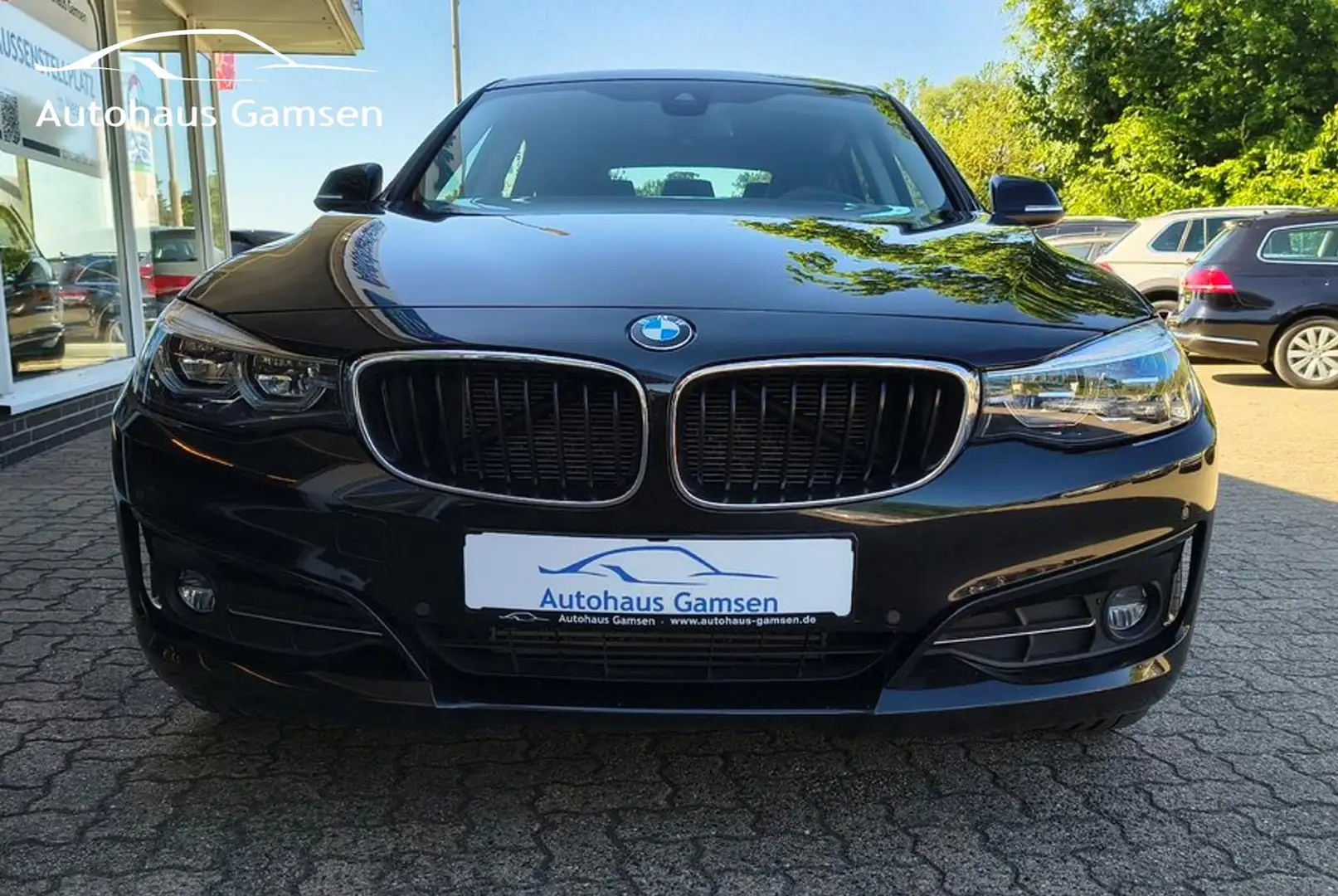 BMW 320 d Gran Turismo Sport Line LED/Navi/HuD/Leder Noir - 2
