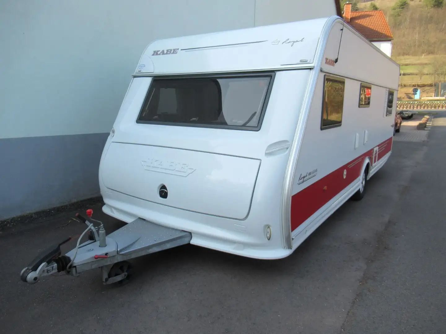 Kabe Royal 590 LGLE KS 2.Hd/Mover/LM/Radio-CD/ATC... Weiß - 1