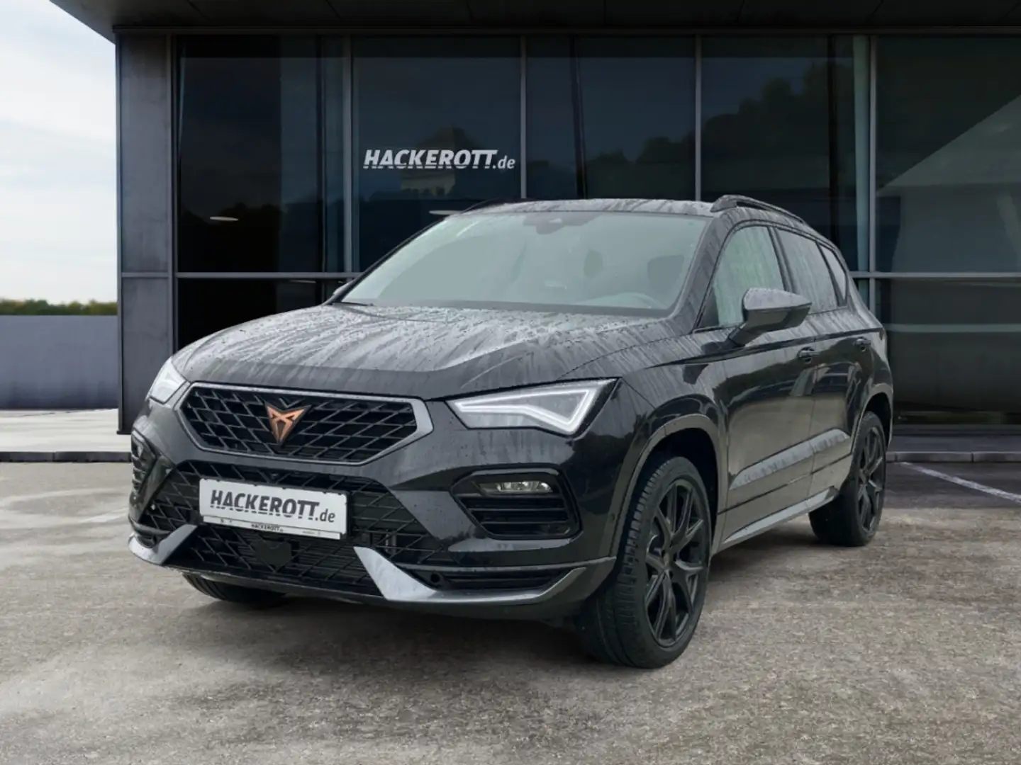 CUPRA Ateca Tribe Edition 2.0 TSI 190 PS 7-Gang DSG 4Drive Schwarz - 2
