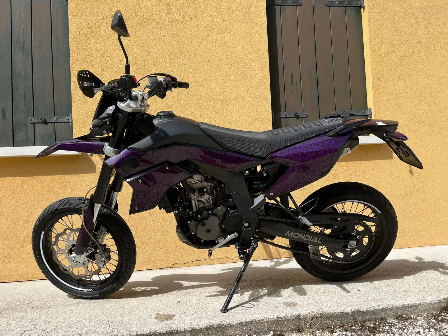 Mondial SMX 125i SUPERMOTO Violet - 1