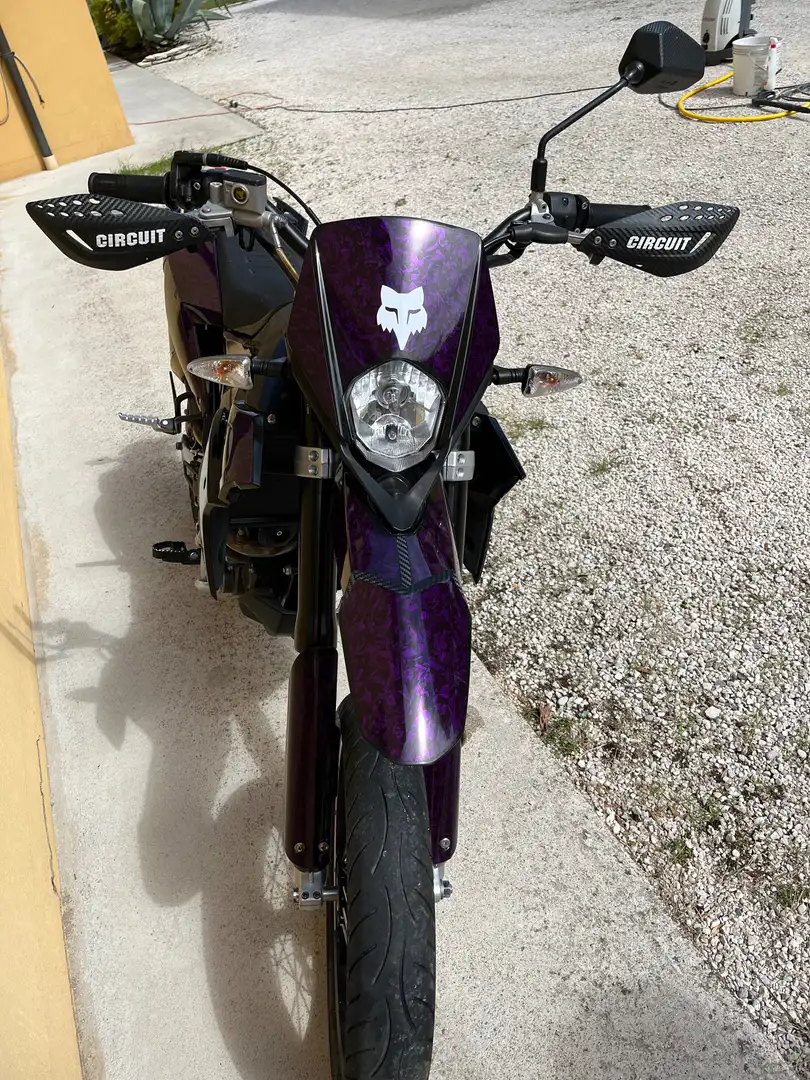 Mondial SMX 125i SUPERMOTO Violet - 2
