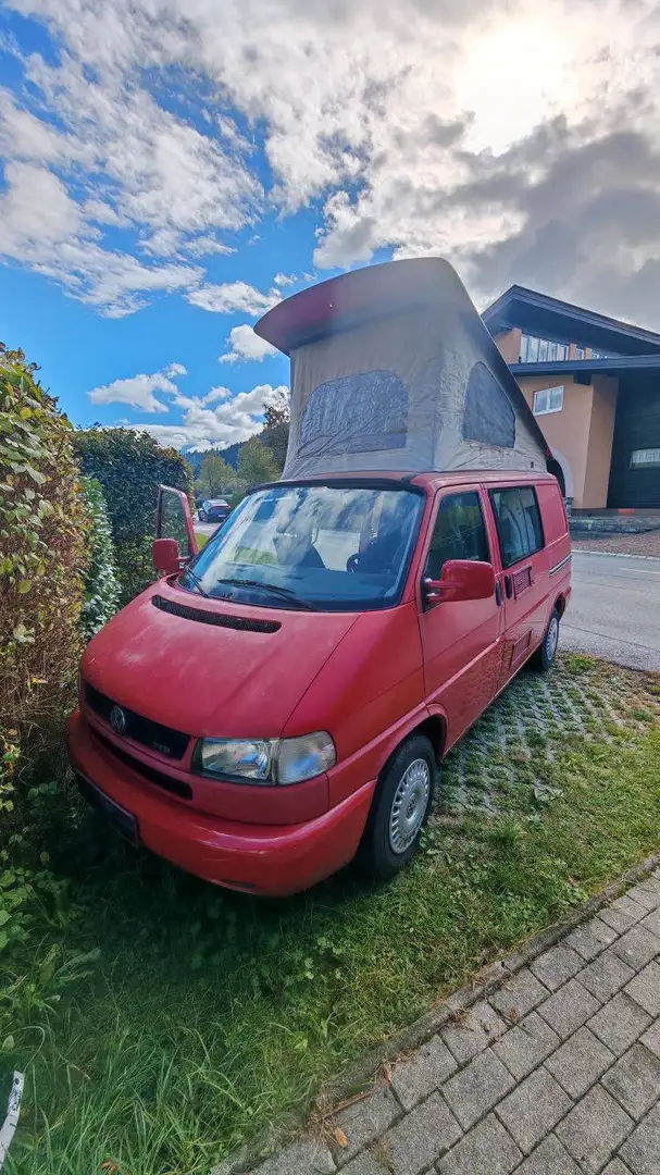 Volkswagen T4 2.5 TDI ACV Rot - 1