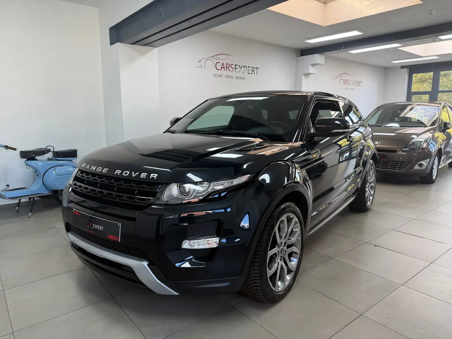 Land Rover Range Rover Evoque Evoque Coupé 2.2 SD4 4WD Dynamic Zwart - 1
