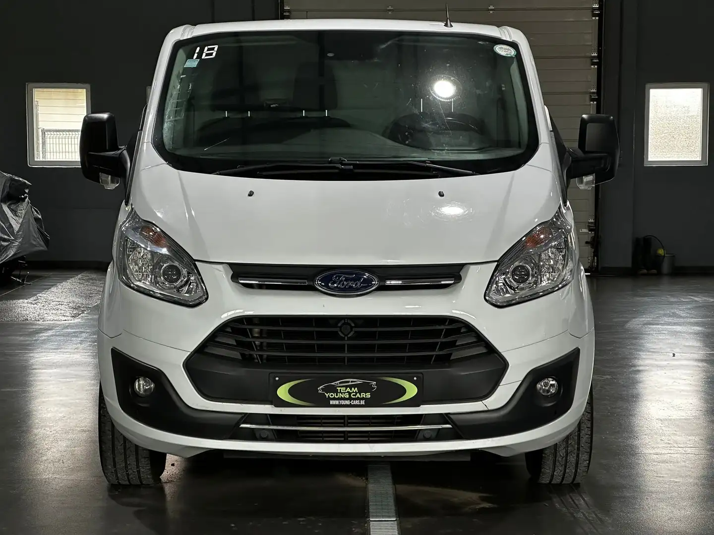 Ford Transit Custom UTILITAIRE [19] PRIX TVA COMPRIS Blanc - 2