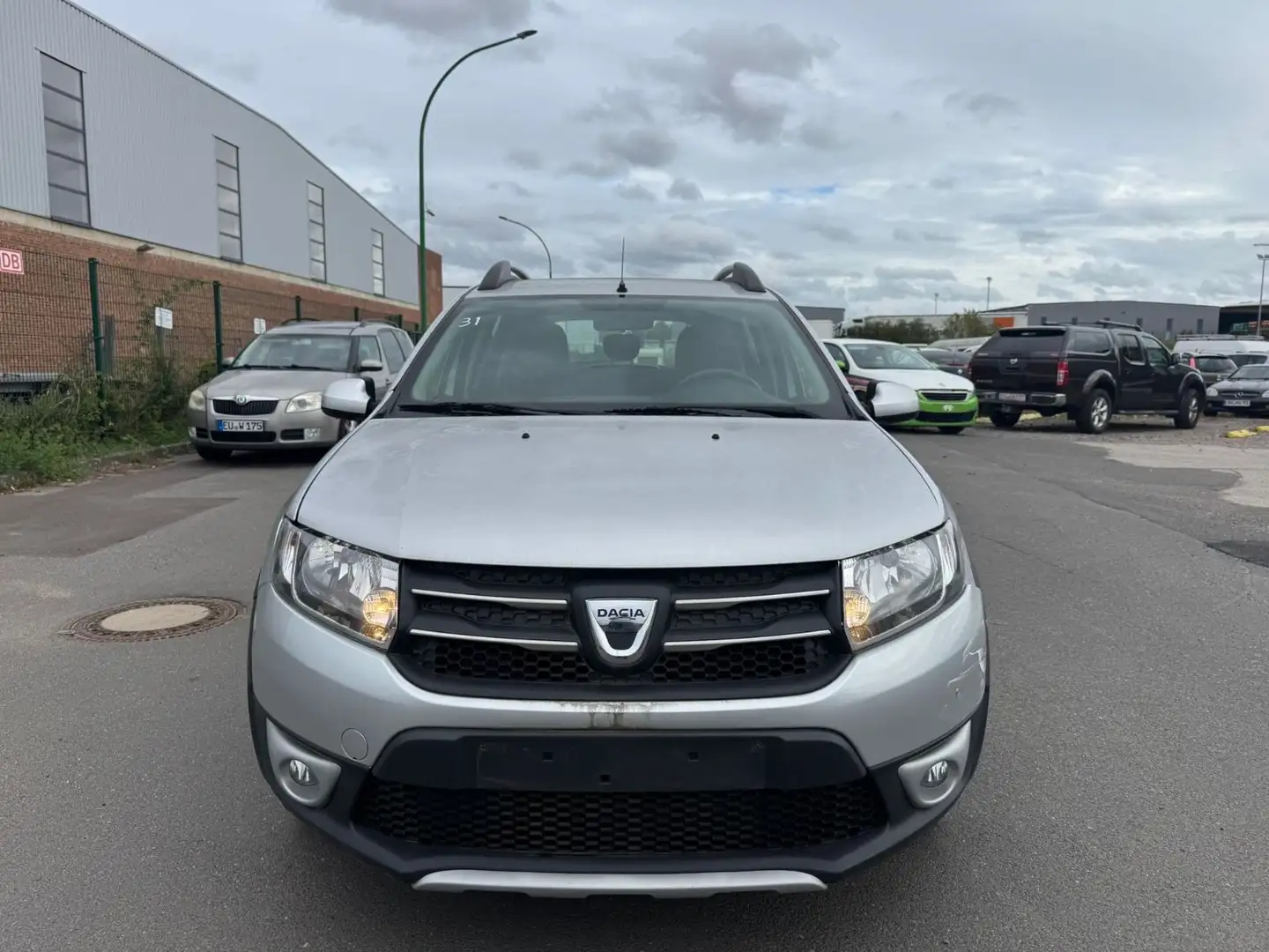 Dacia Sandero II Stepway Prestige,Klima ,navi Euro5b Weiß - 2