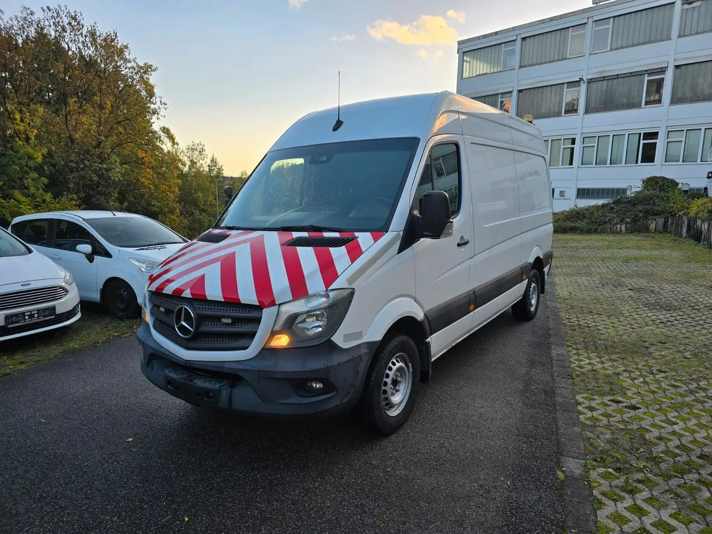 Mercedes-Benz Sprinter 316 L2H2.Klima.Standheizung. Weiß - 2