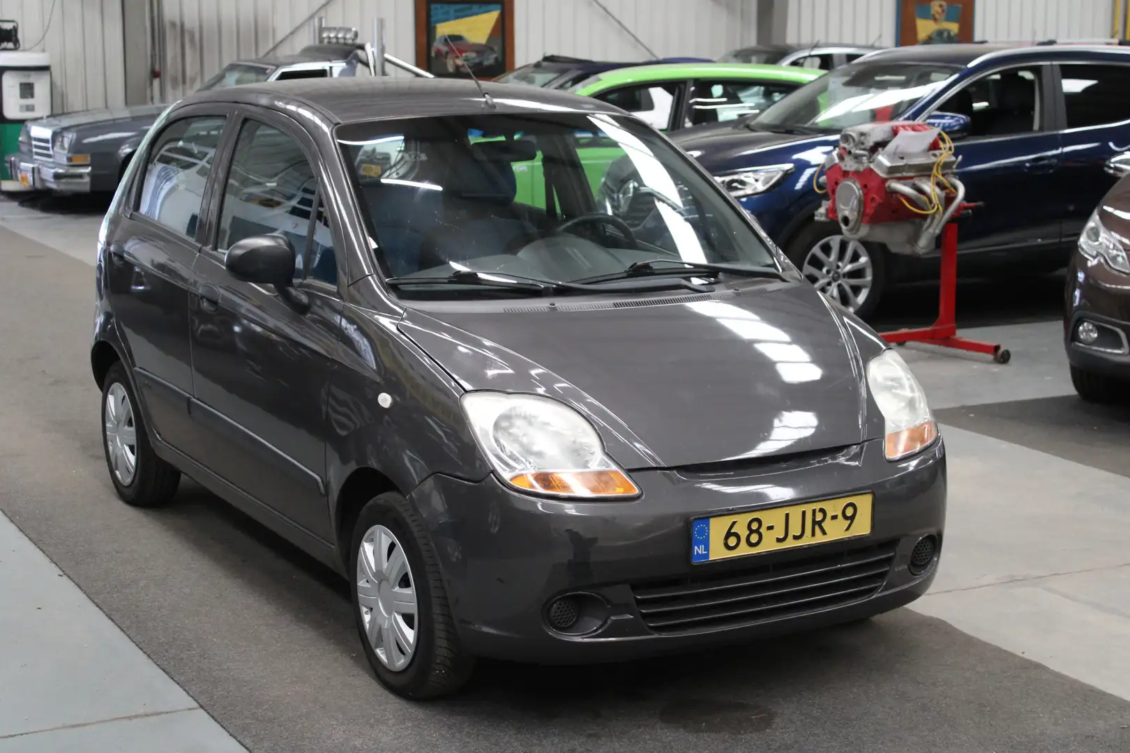 Chevrolet Matiz 0.8 Style Airco, Isofix, Stuurbekrachtiging Gri - 2
