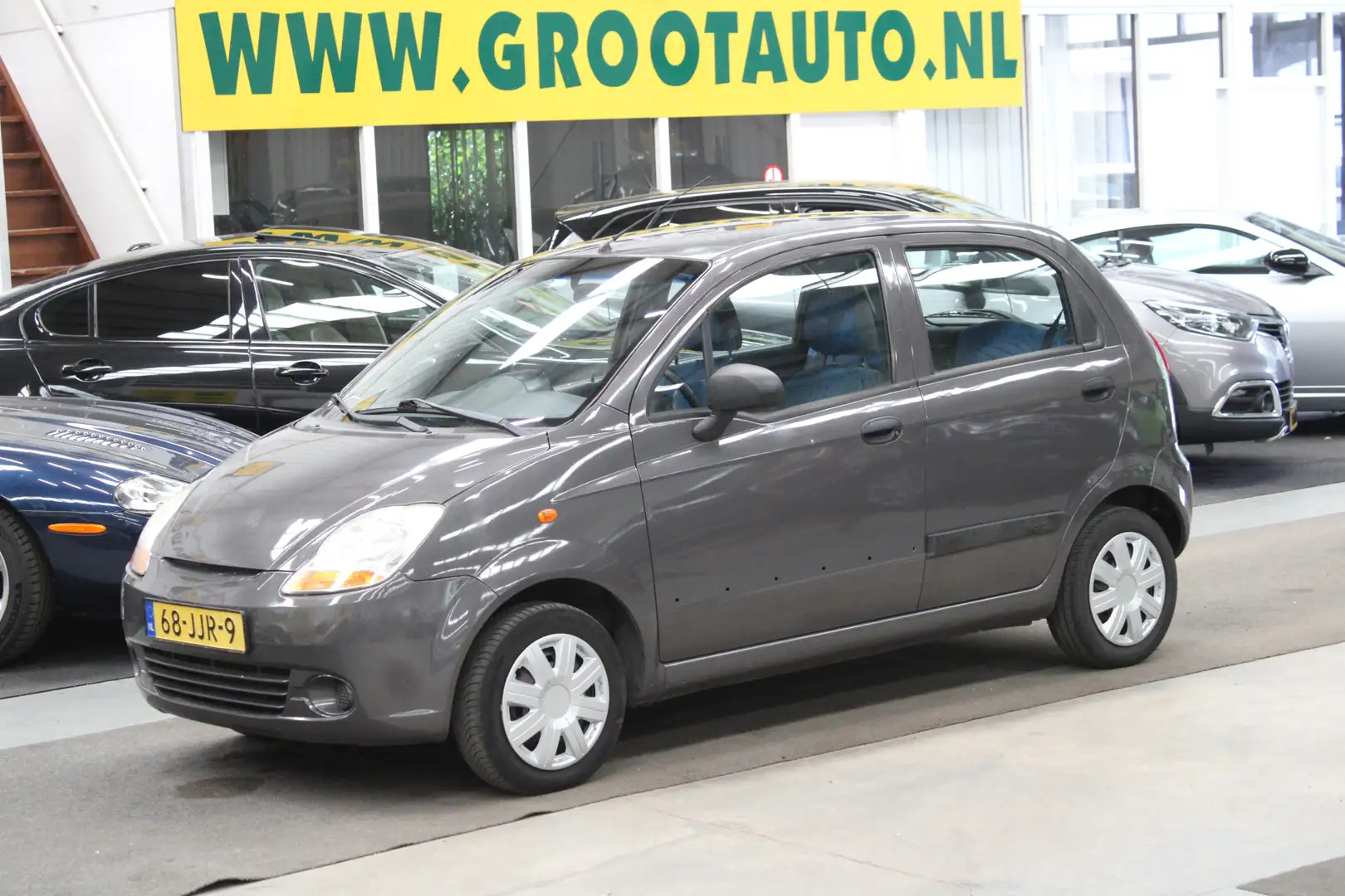 Chevrolet Matiz 0.8 Style Airco, Isofix, Stuurbekrachtiging Gri - 1
