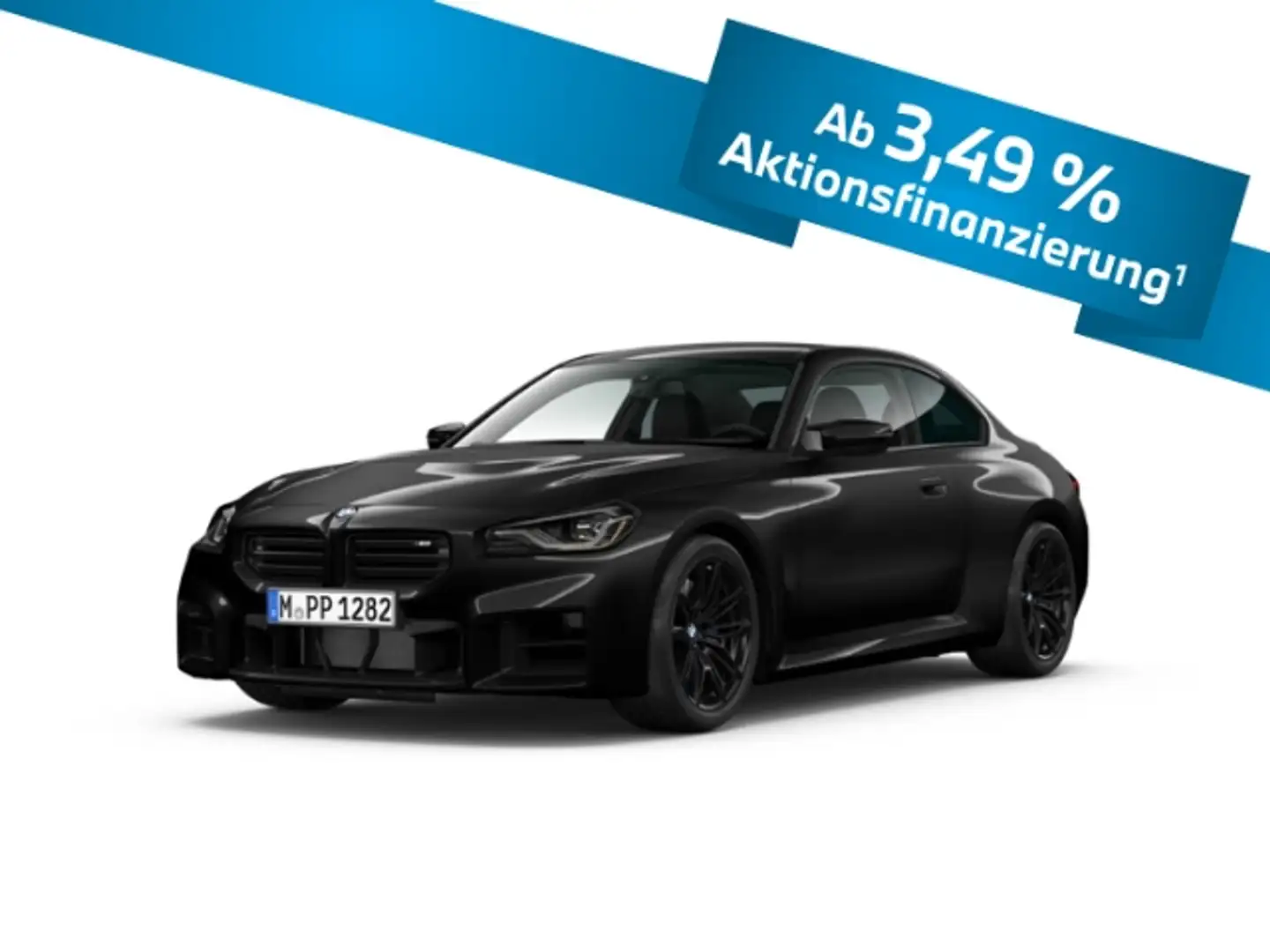 BMW M2 Coupe LED LC+ DA HiFi Kamera Keyless 19/20'' Schwarz - 1