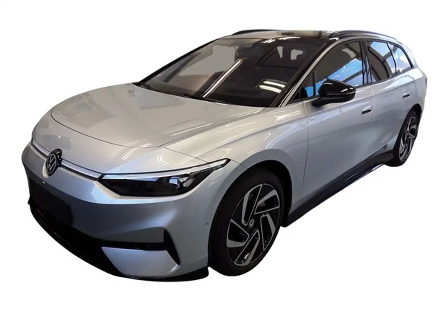 Volkswagen ID.7 Tourer Pro +CCS+WÄRMEPUMPE+AHK+MATRIX+360°+ Silber - 2