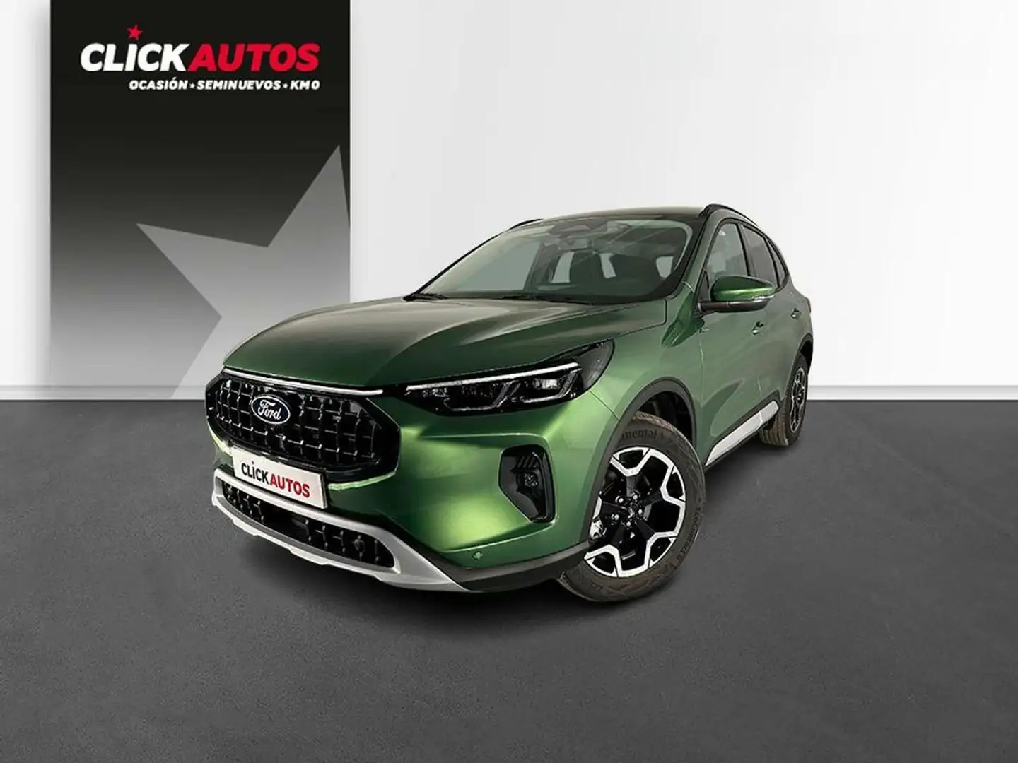 Ford Kuga 2.5 Duratec 180CV FHEV Active AUT Verde - 1