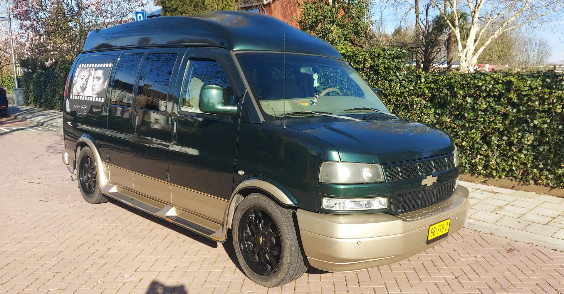 Chevrolet Express Regency Chevyvan Zelená - 1