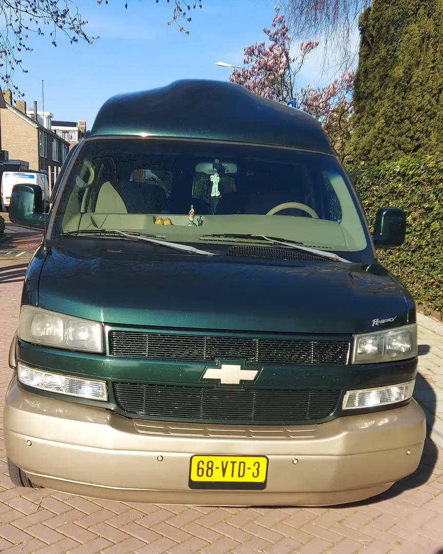 Chevrolet Express Regency Chevyvan Zöld - 2