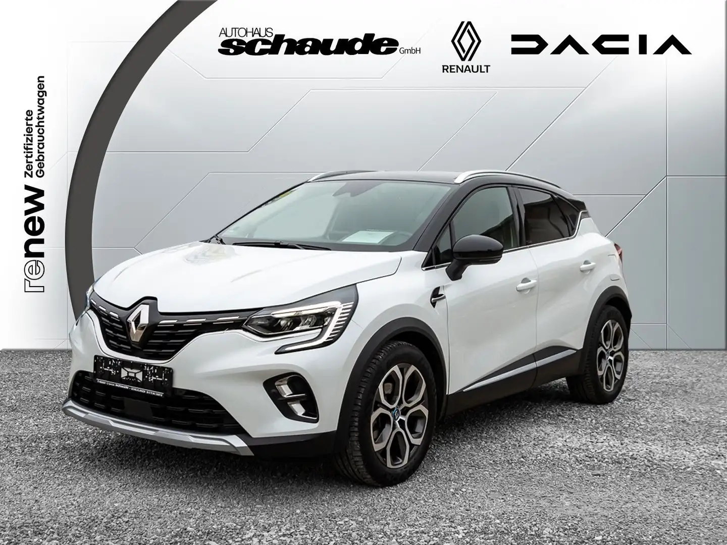 Renault Captur II Edition One E-Tech Plug-In Hybrid 160 Blanco - 1